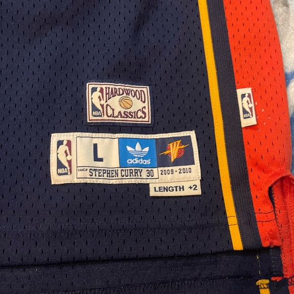 Curry jersey size large - Picture 2 of 3